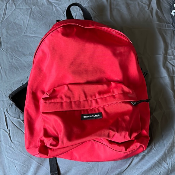 Balenciaga Explorer Dual Compartment Backpack - Picture 1 of 8